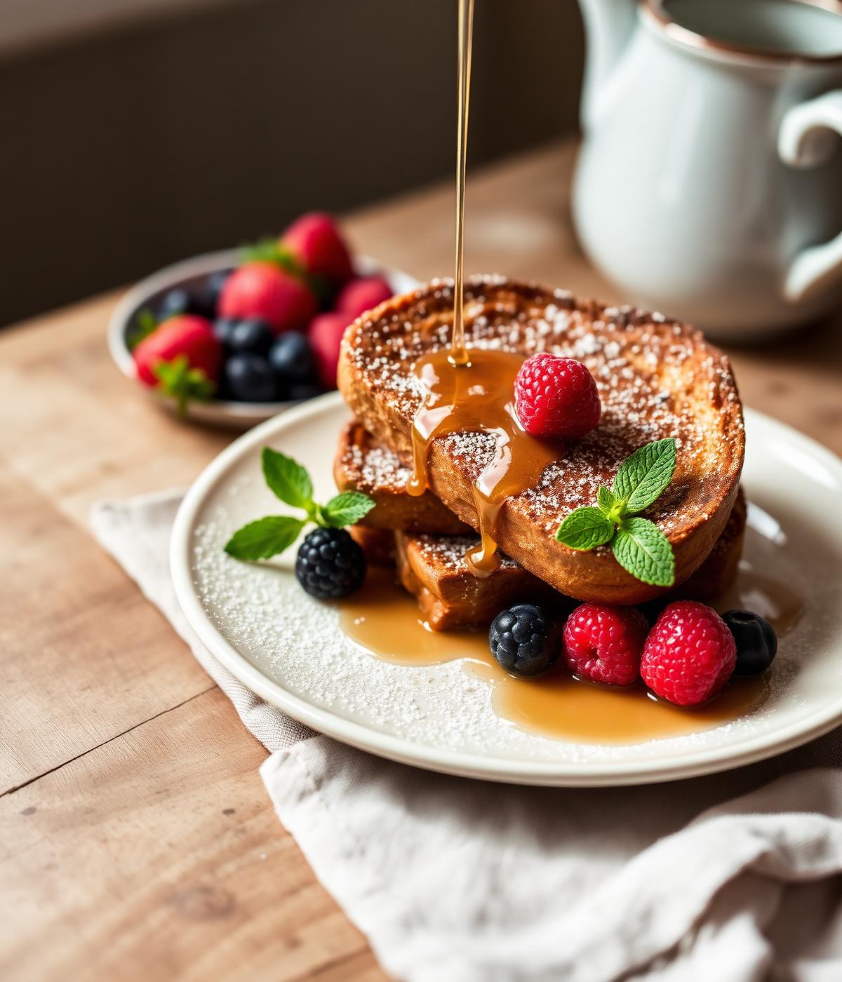 Cinnamon French Toast
